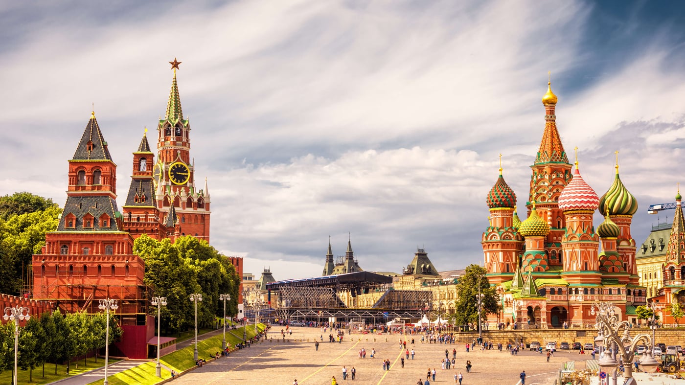 Как бабка ездила в Москву