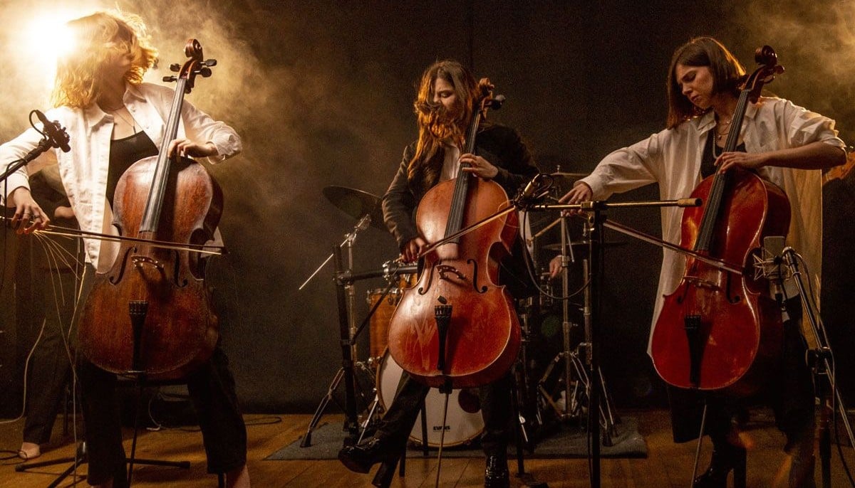 Magic Cellos Band. Мировые рок-хиты на виолончелях