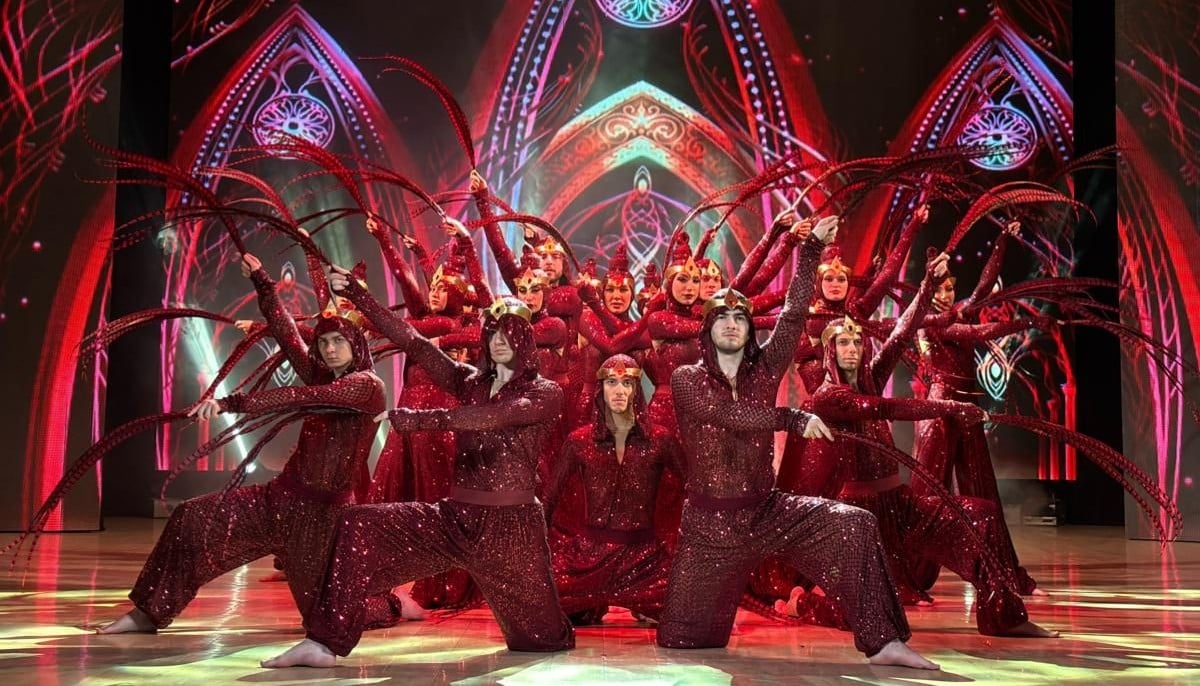 Балет Аллы Духовой «Todes». Превью