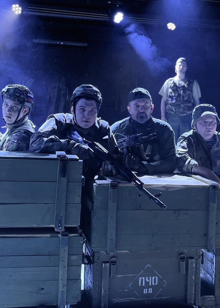 Спектакль «Жизнь за други своя»