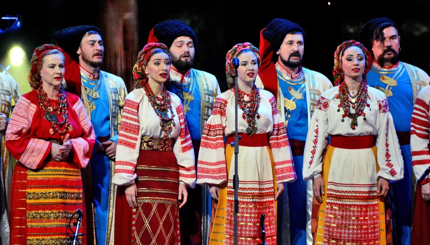 Кубанский казачий хор. Нам — 215 лет!
