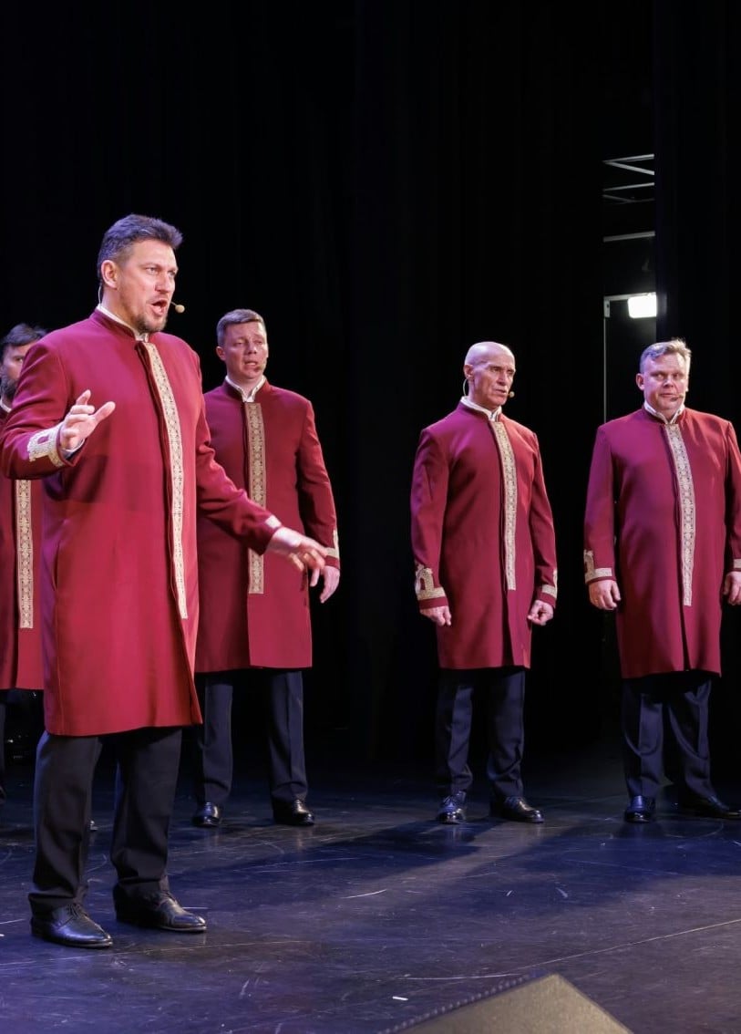 Хор Валаамового монастыря