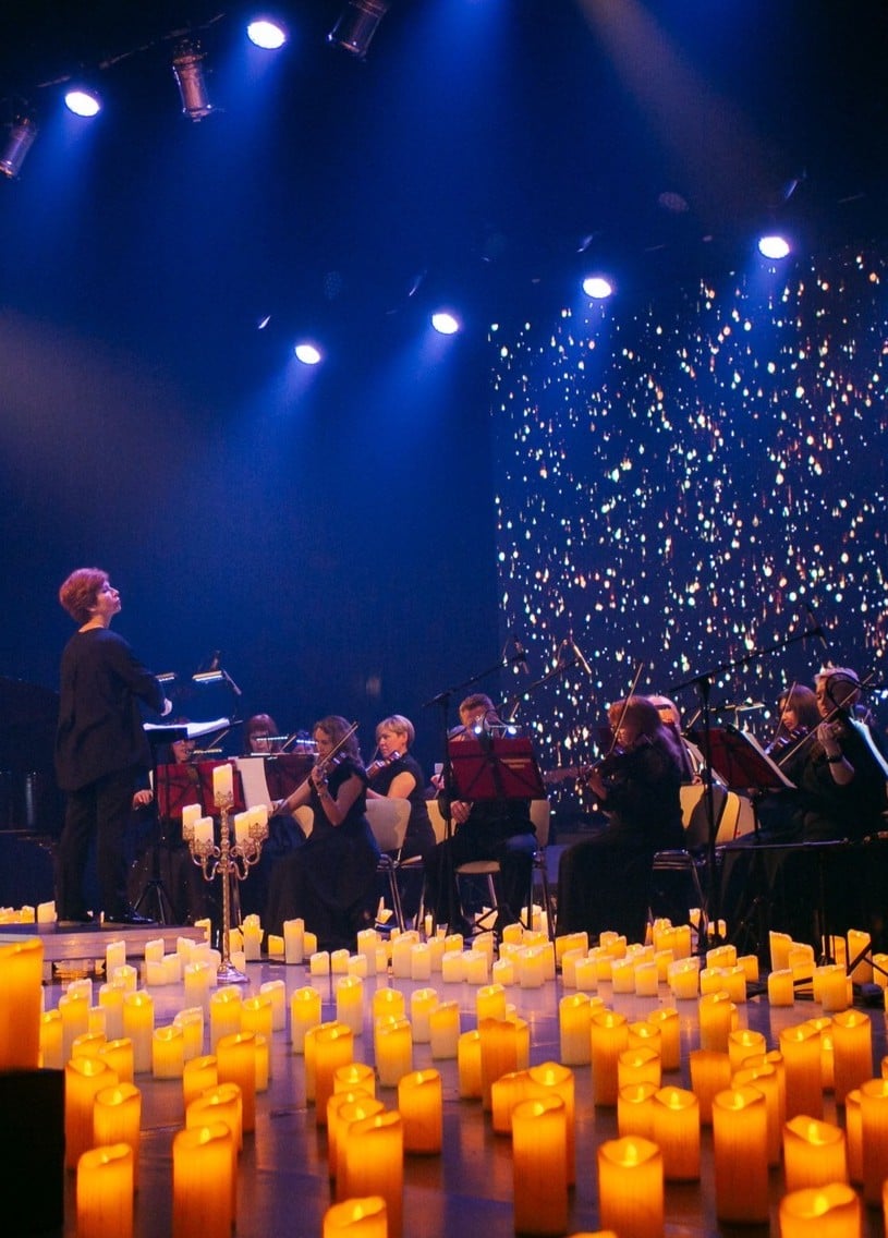 Концерт «Мировые рок-хиты в сиянии тысячи свечей», Бузулук