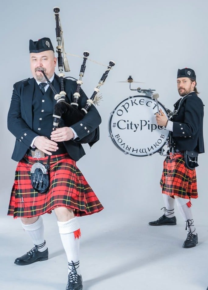 City Pipes и Конор Мюррей. Легенды Ирландии и Шотландии