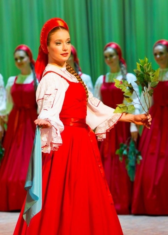 Хореографический ансамбль «Берёзка»