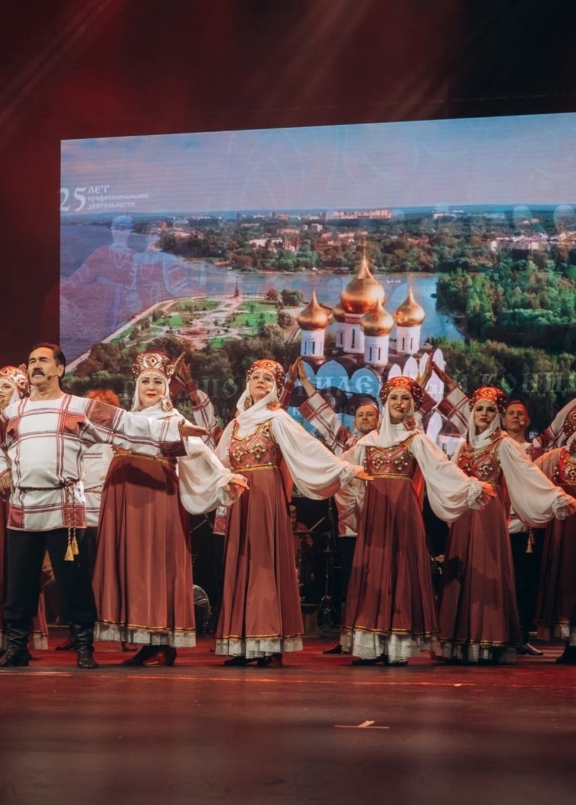 Ансамбль народной музыки и танца «Ярмарка»