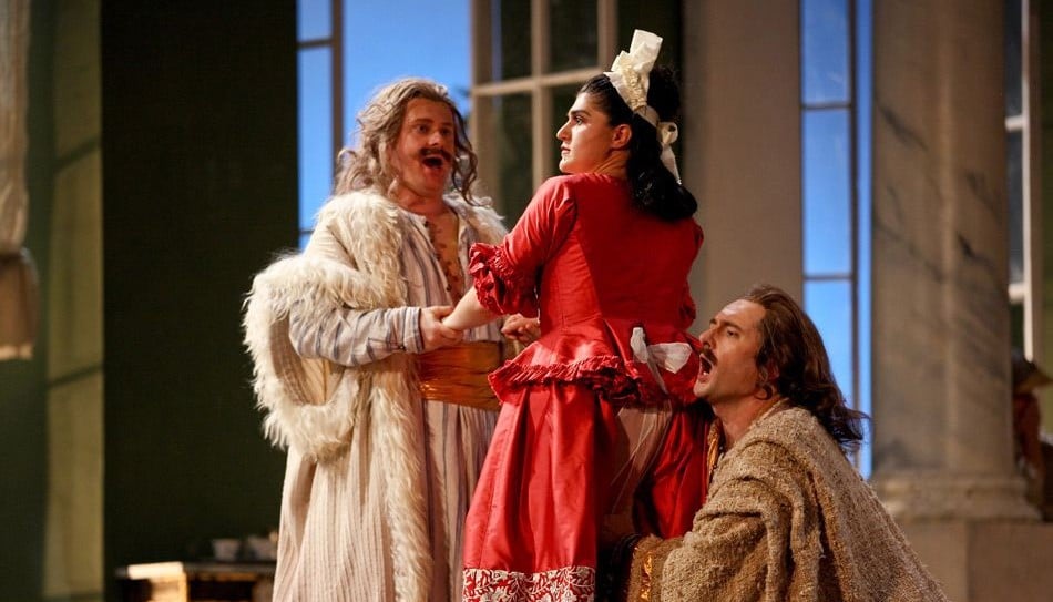 Опера «Cosi Fan Tutte»