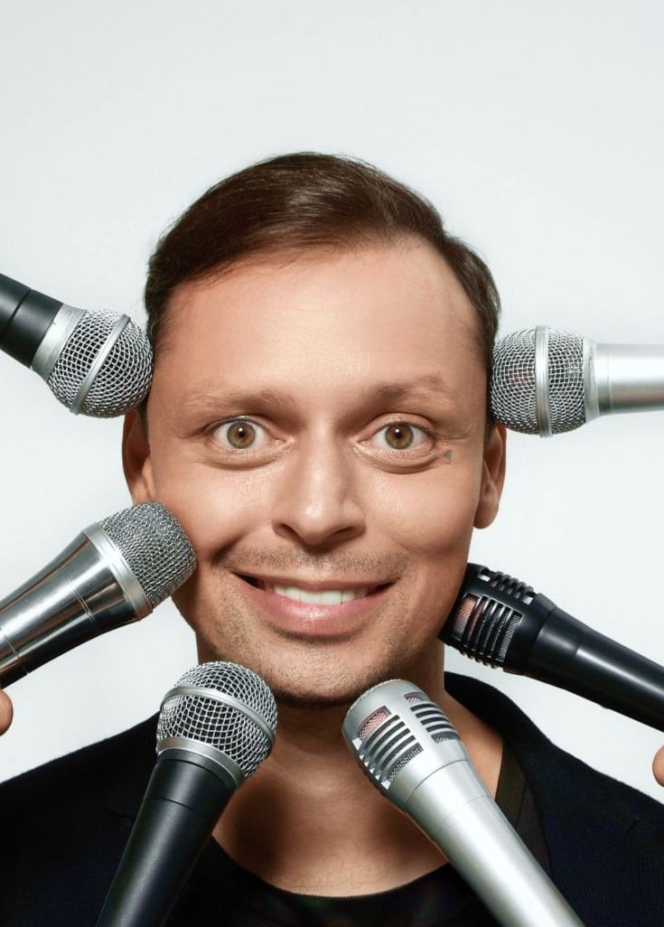 Виктор Комаров. Стендап, Домодедово