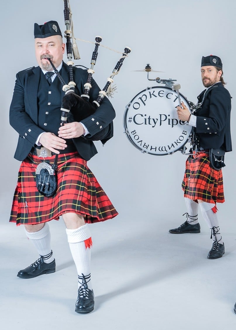 City Pipes. Рок хиты на волынках 2, Коломна
