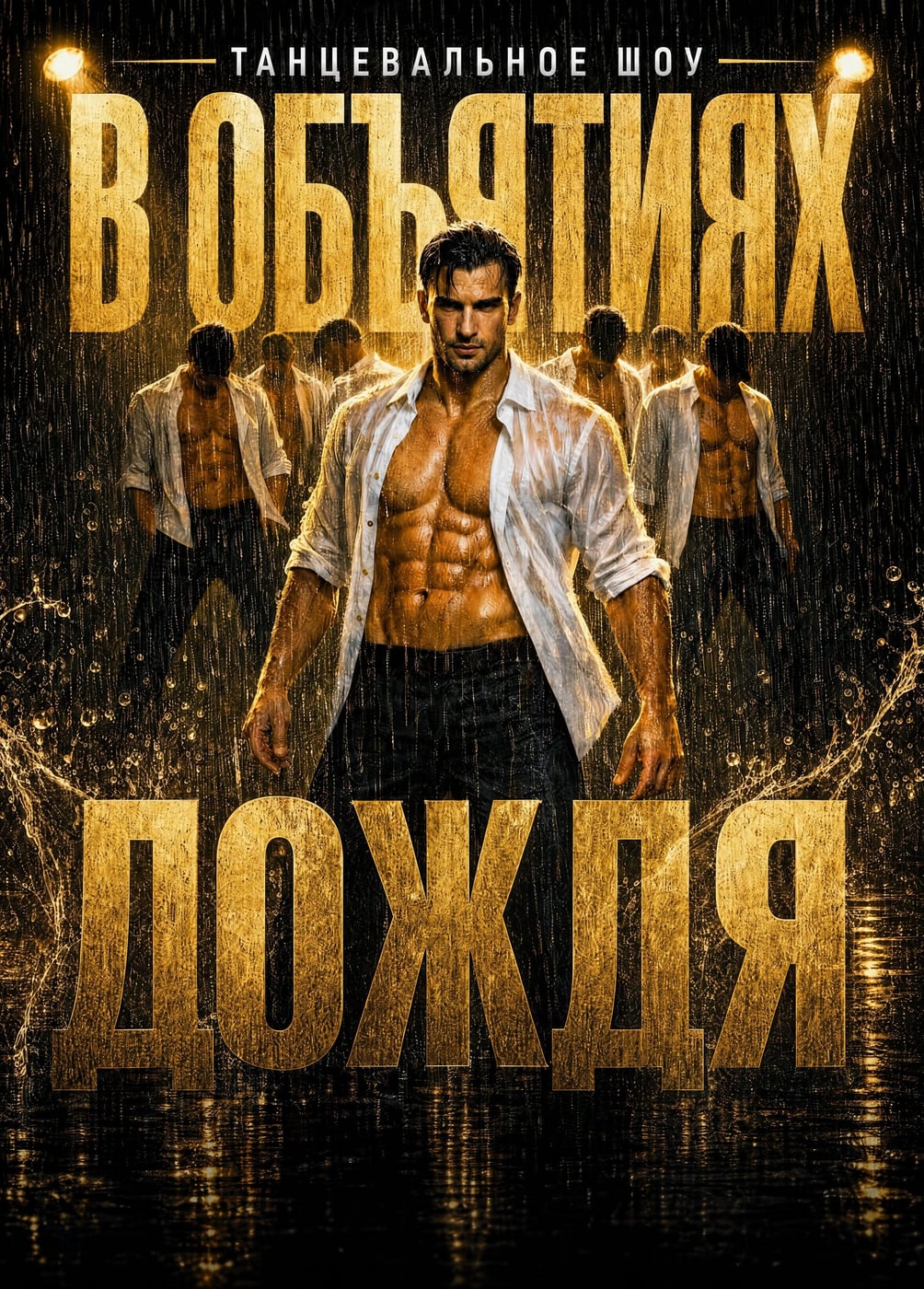 Шоу «В объятиях дождя», Фрязино
