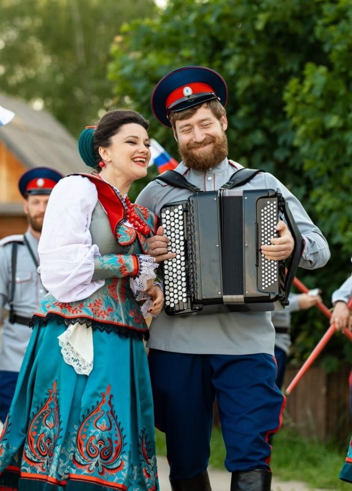 Московский казачий хор