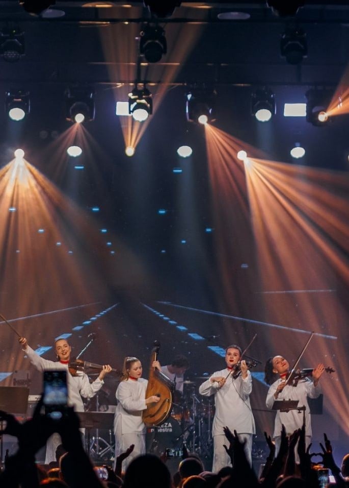 Sinteza Orchestra. Караоке с оркестром
