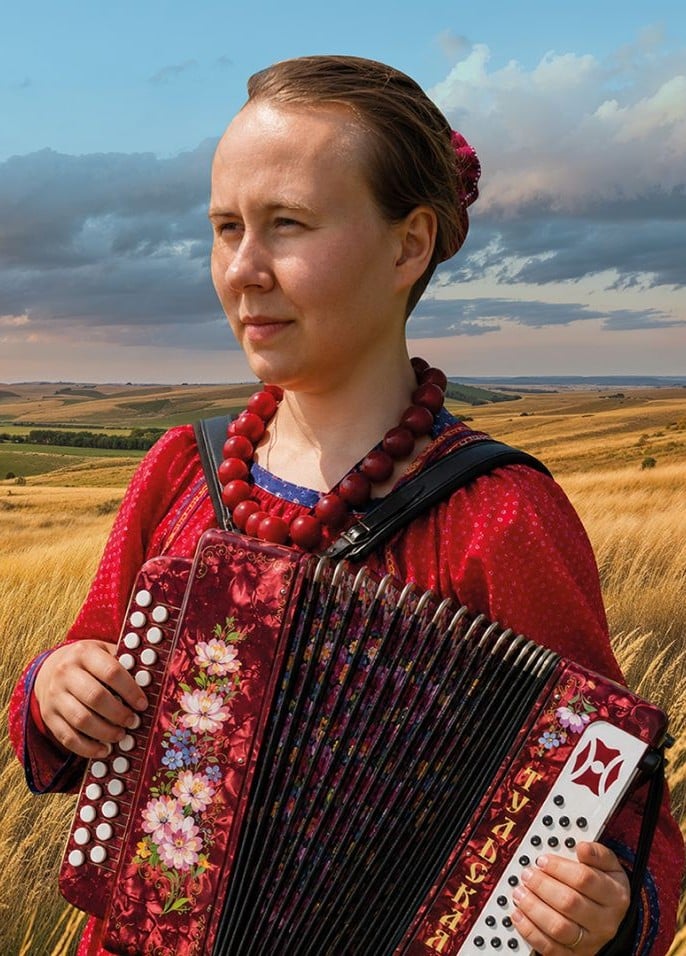 София Горбунова. Песни России
