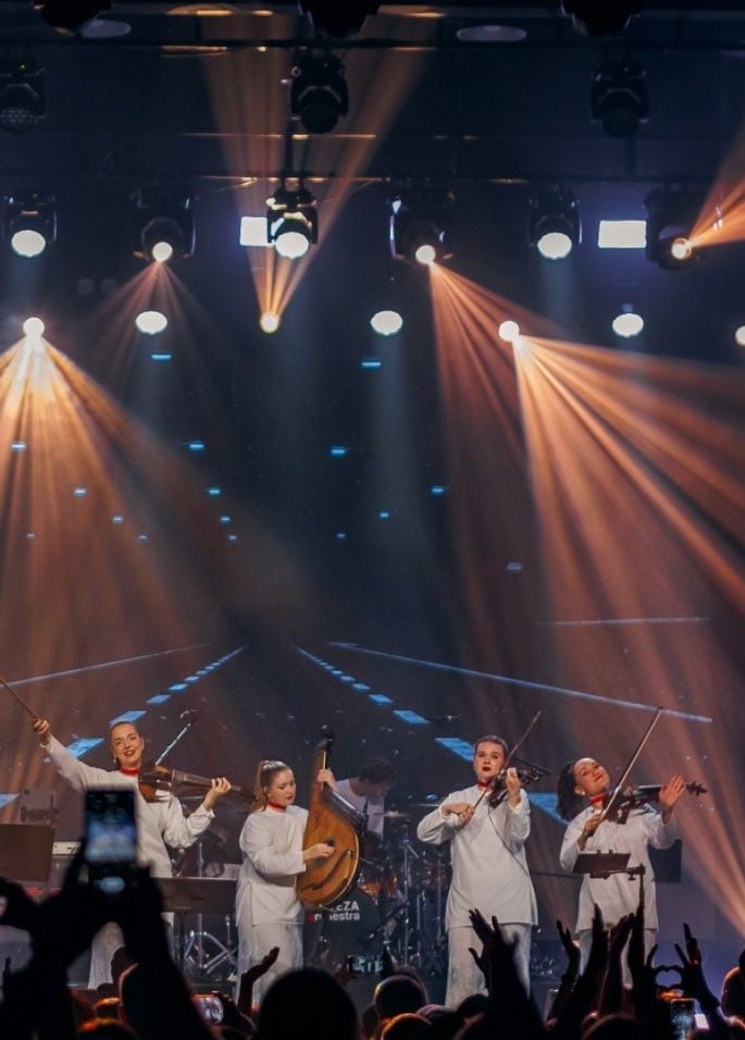 Sinteza Orchestra. Караоке с оркестром