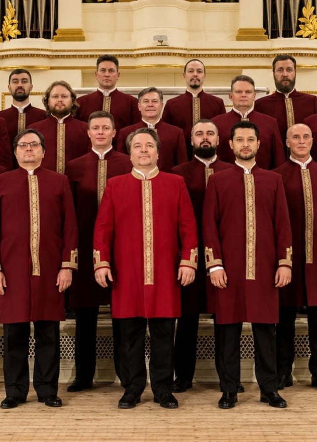Хор Валаамского монастыря