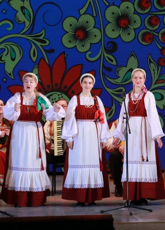 Концерт «Под окном широким»