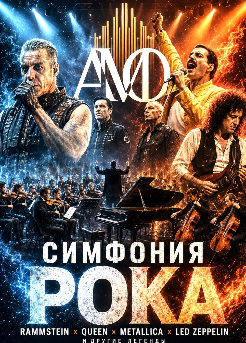 Концерт «Симфония рока», Черкесск