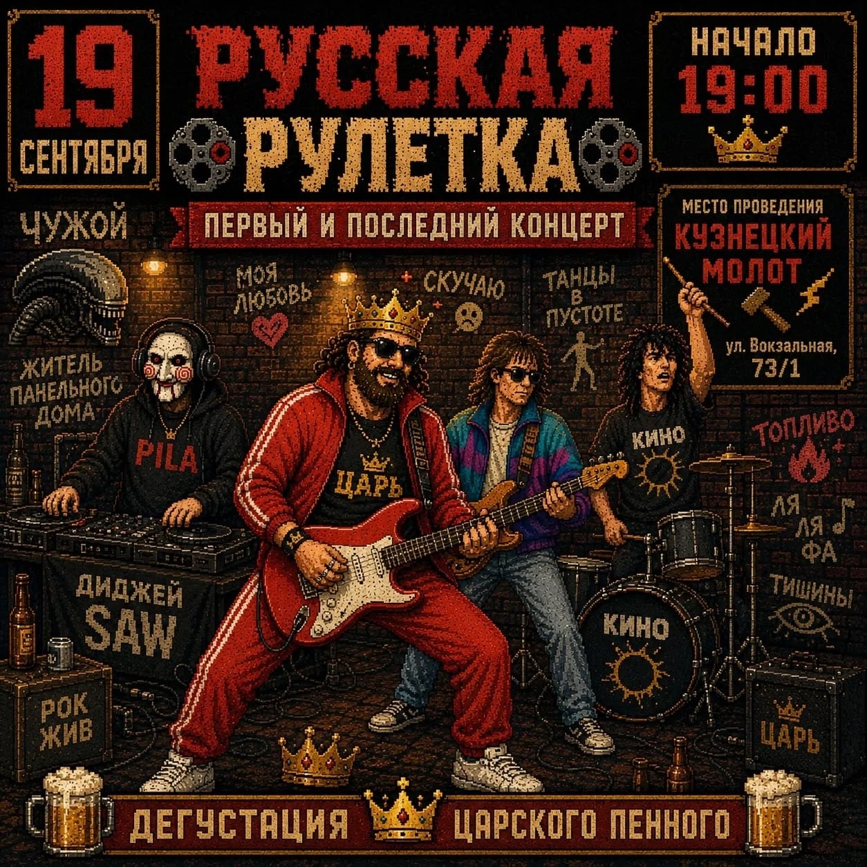 19 сентября в 19:00