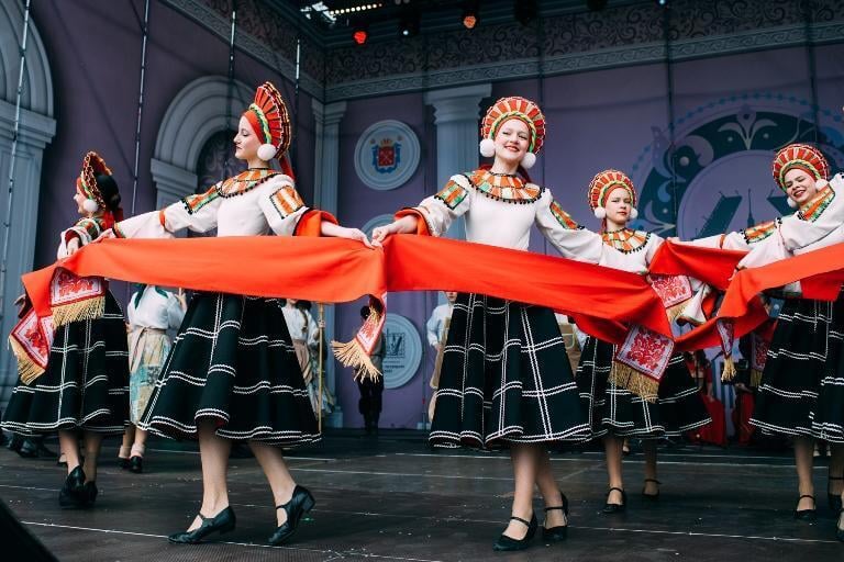 Фестиваль «Серебряное ожерелье»