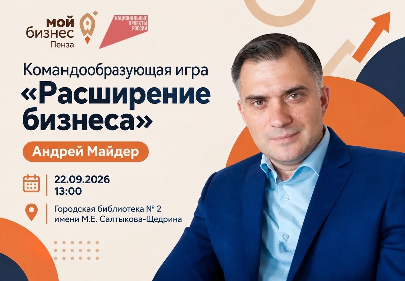 Деловая игра «Расширение бизнеса»