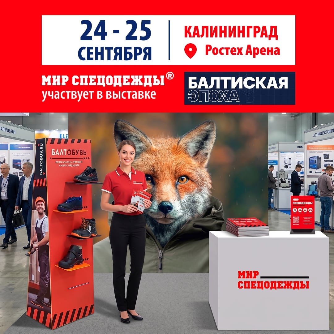 Встречаемся на выставке «Балтийская эпоха»!