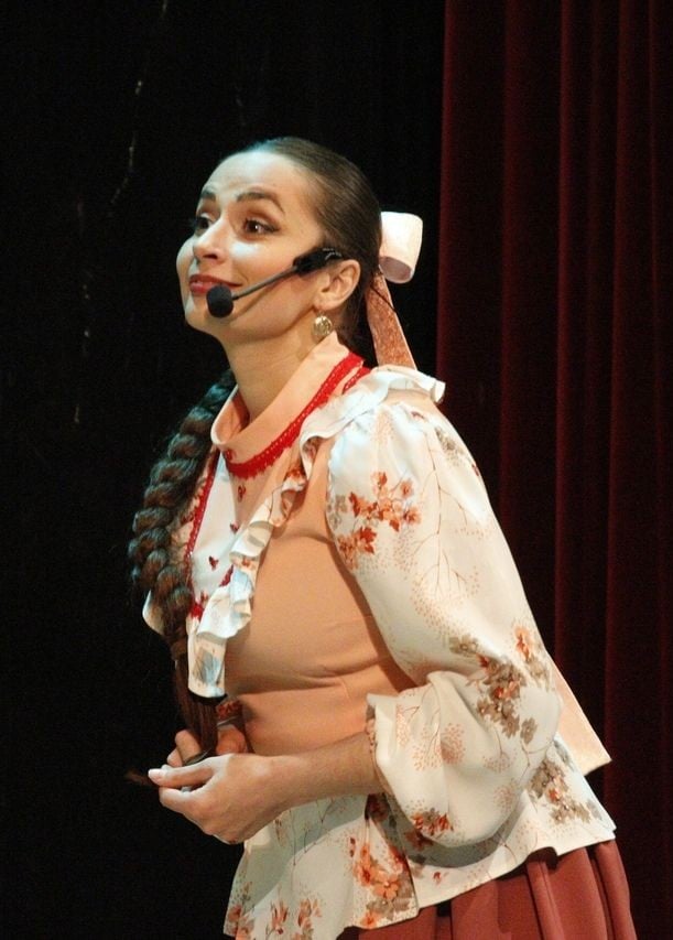 Спектакль «Бабий бунт»