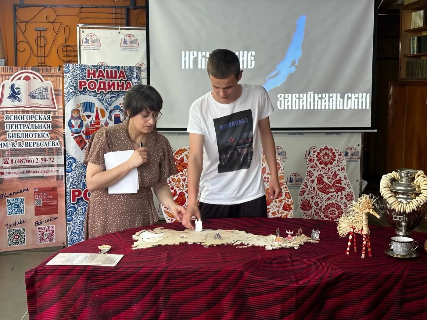 Анастасия Андреева: «Я чувствую себя русской»