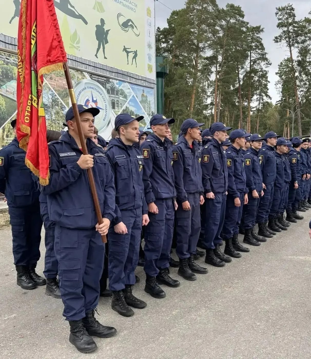 Тренировочные сборы бойцов ОСП «ТИГР»