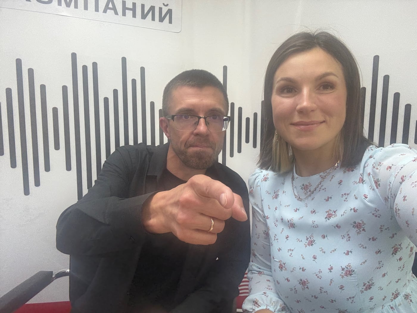 В пятницу была в гостях на радио «Киров Град»