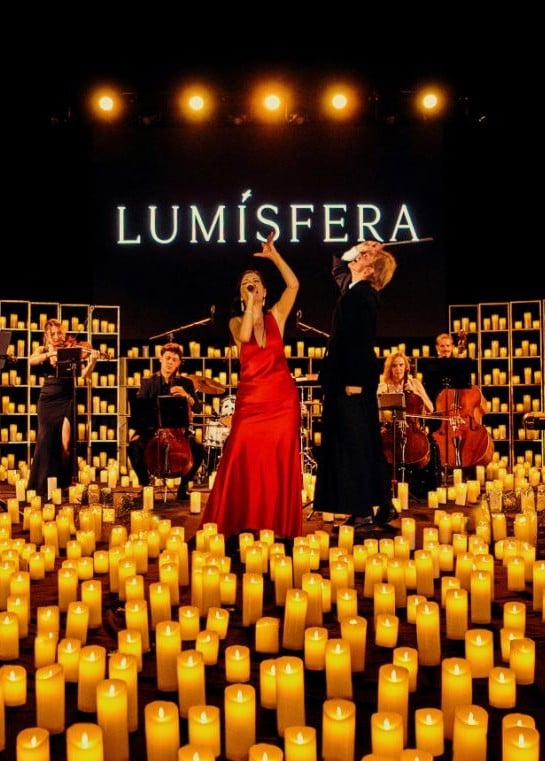 Lumisfera. Мировые хиты при свечах, Златоуст