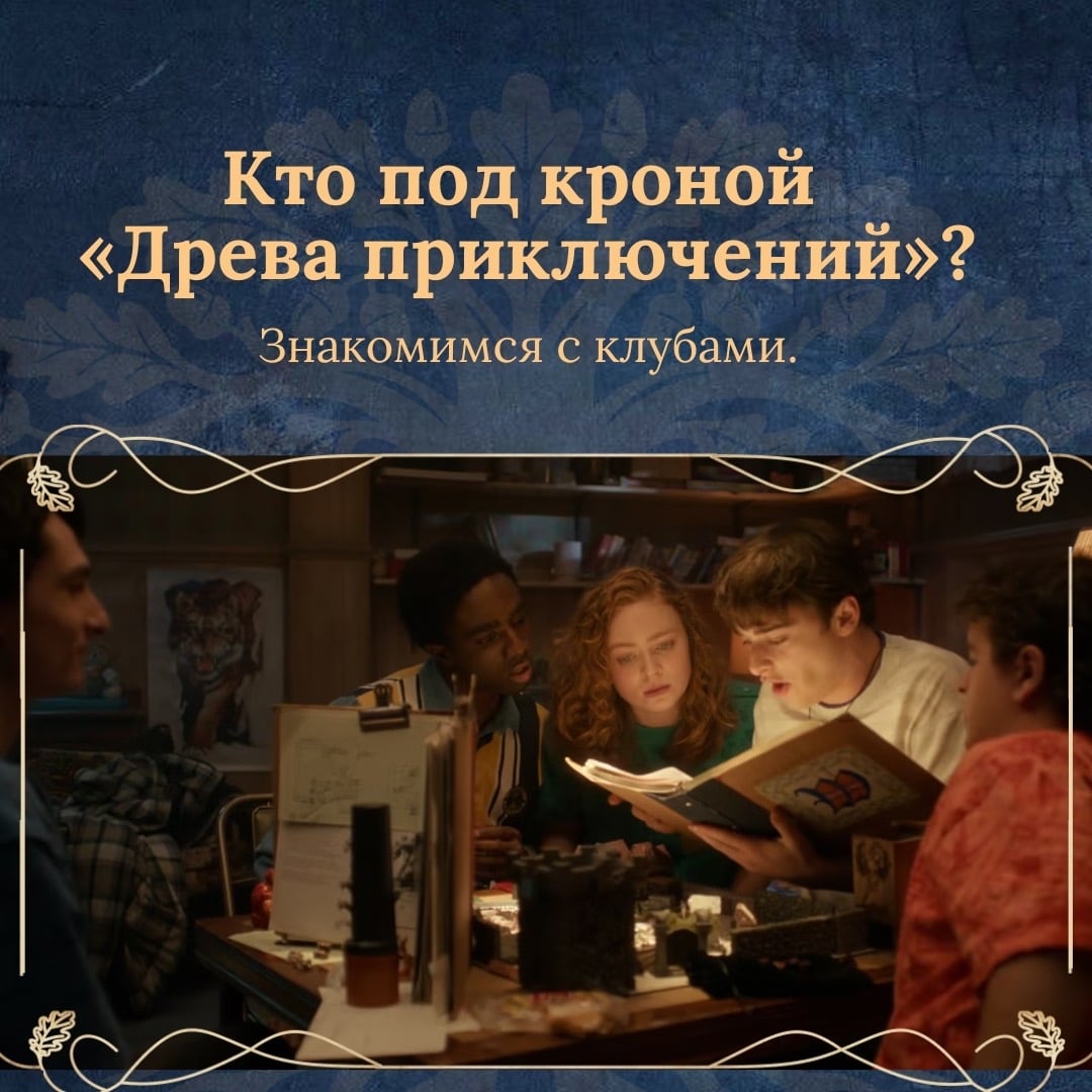 Кто под кроной «Древа приключений»? Знакомимся с клубами