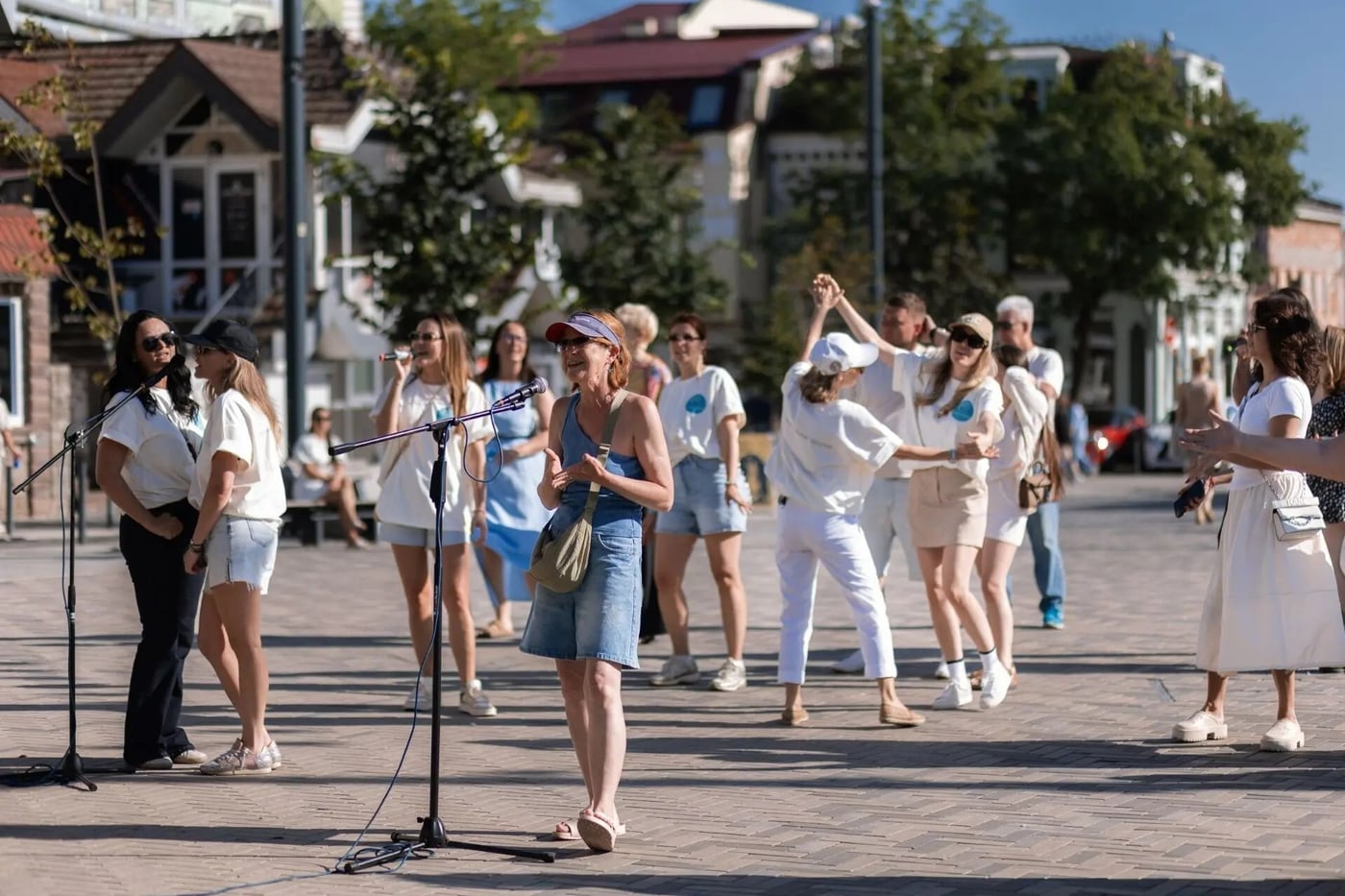 «Пой со мной» на площади Адмирала Фокина!
