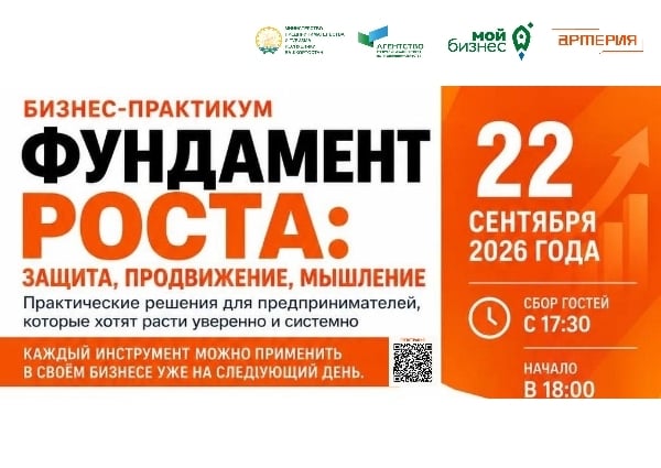 Бизнес-практикум «Фундамент роста: защита, продвижение, мышление»