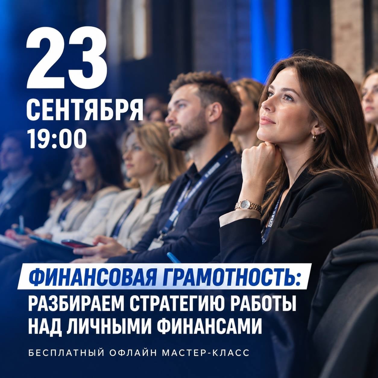 Мастер-класс «6 секретов личных финансов»
