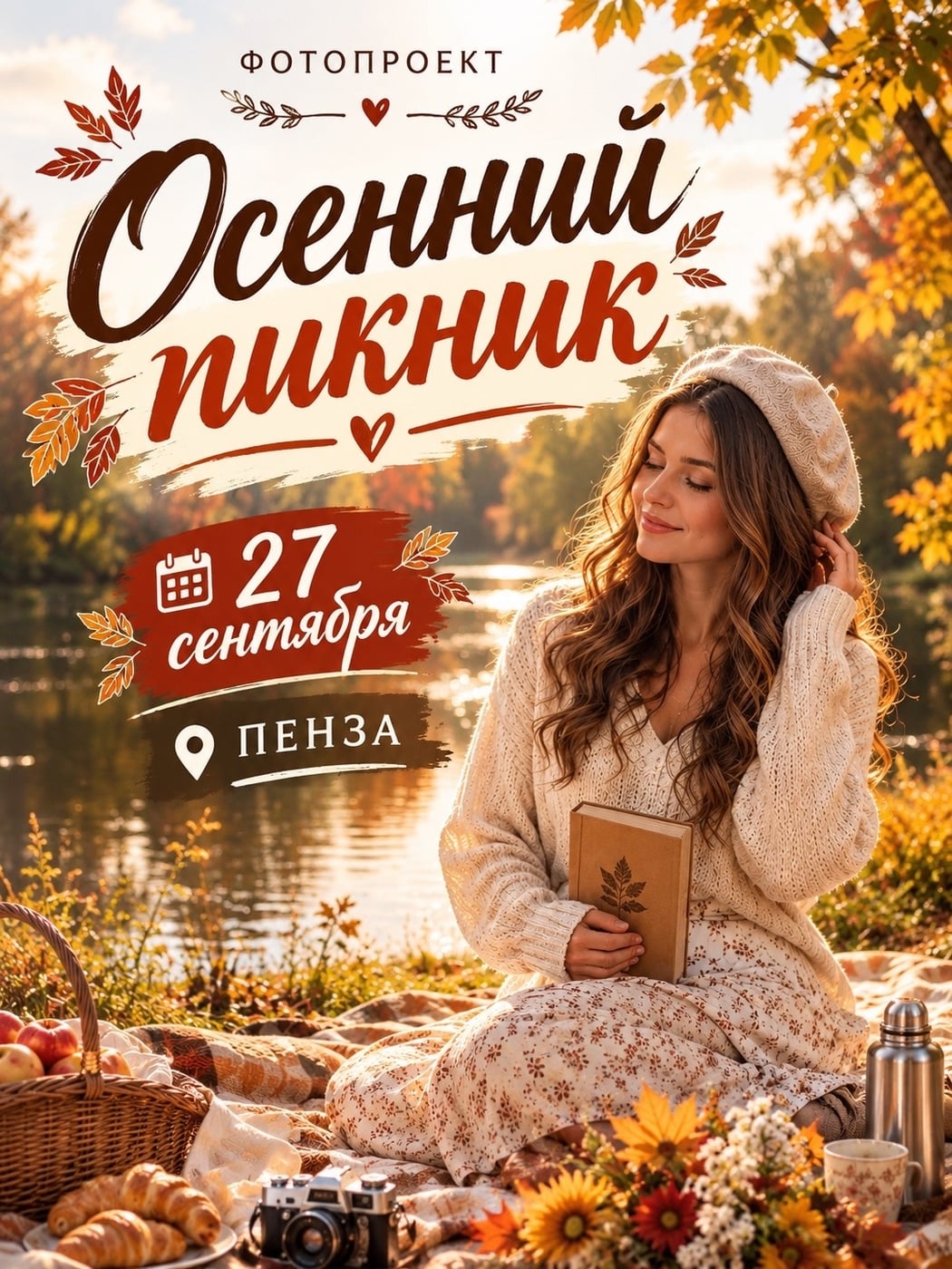 ОТКРЫВАЕМ ЗАПИСЬ НА «ОСЕННИЙ ПИКНИК» В Пензе