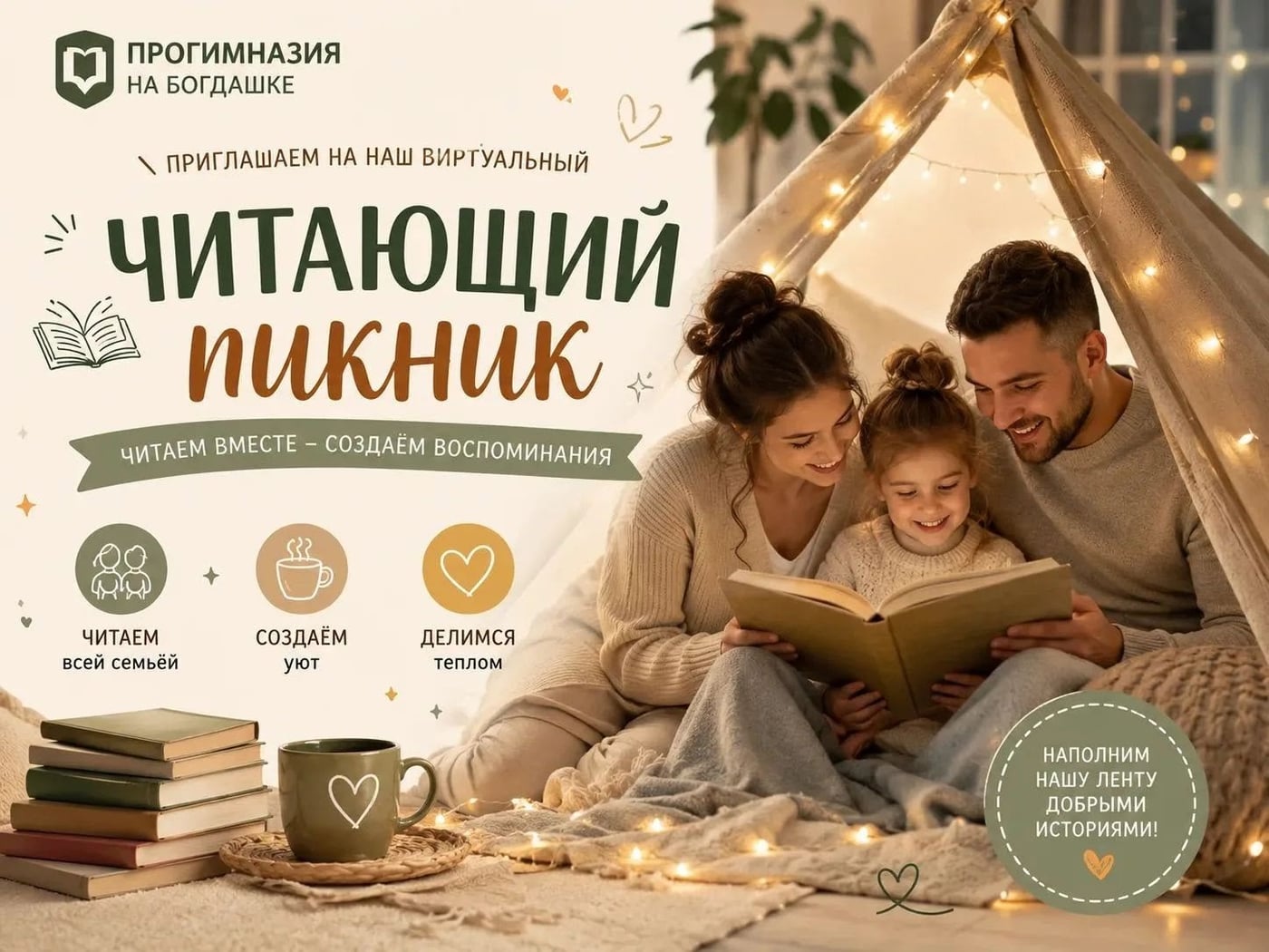 Приглашаем на наш виртуальный «Читающий пикник»!