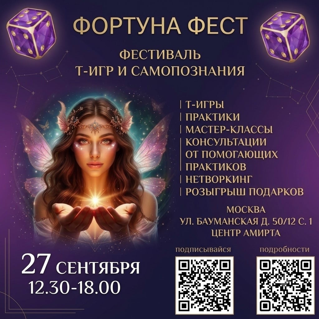 «Фортуна Фест»: твой билет в новую версию себя!