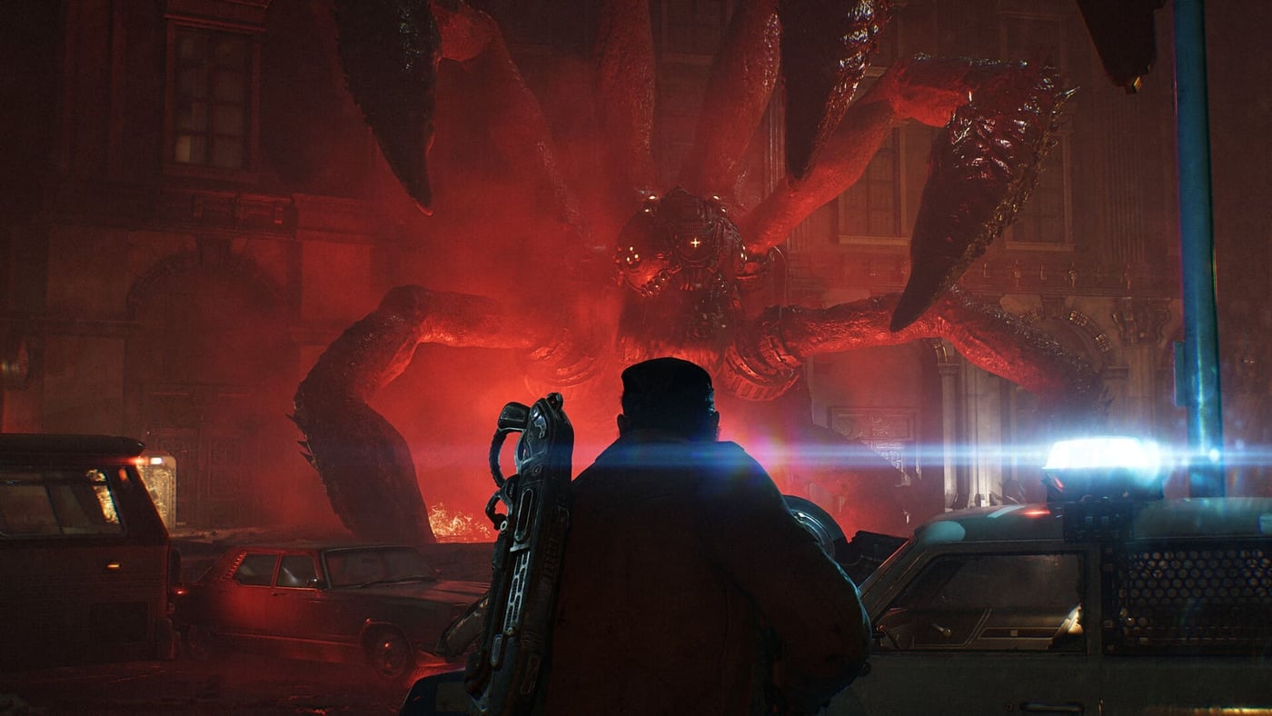Gears of War: E-Day получила мрачный трейлер с ужасами «Дня вторжения»