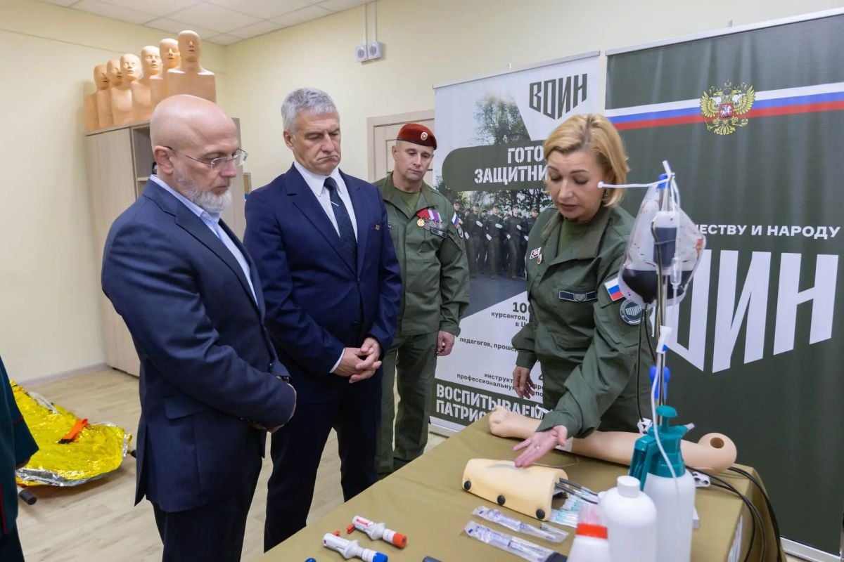 В Петрозаводске открылся филиал центра «Воин»