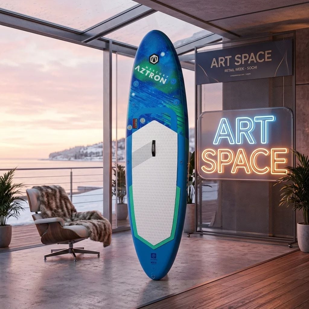 Аренда SUP-доски Mercury All Around 10.10 в Сочи