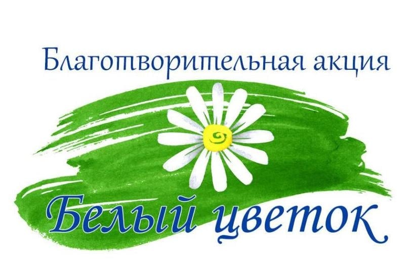 Присоединяйтесь к акции «Белый цветок»!