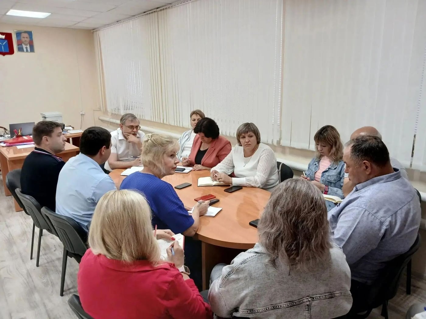 Редакция газеты «Заволжские степи»