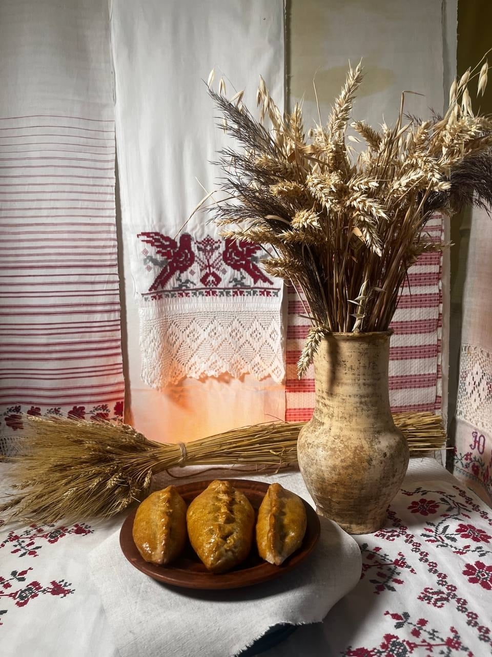 Мастер-класс «Куликовское печево. Пирожонцы»