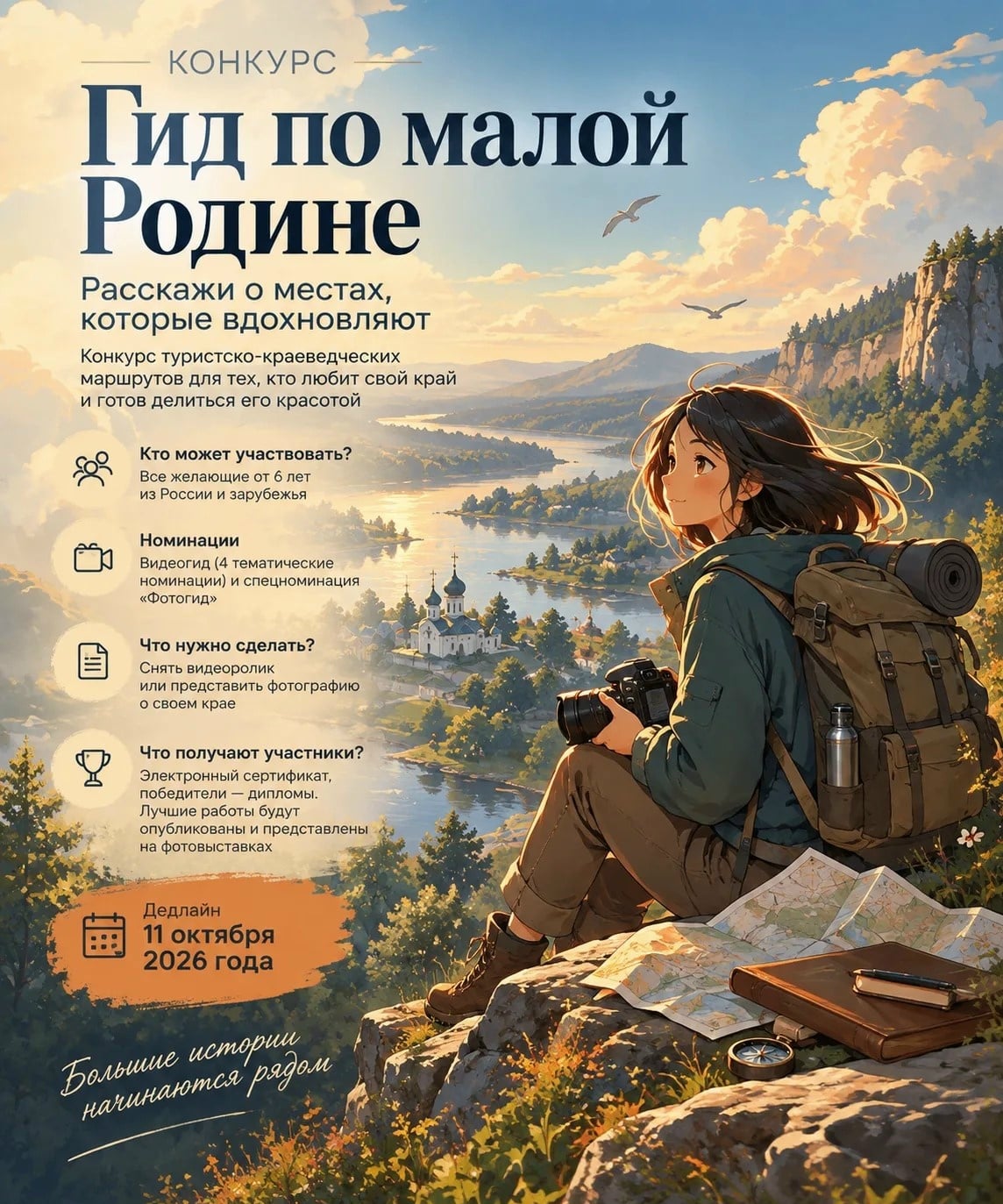 Конкурс «Гид по малой Родине»