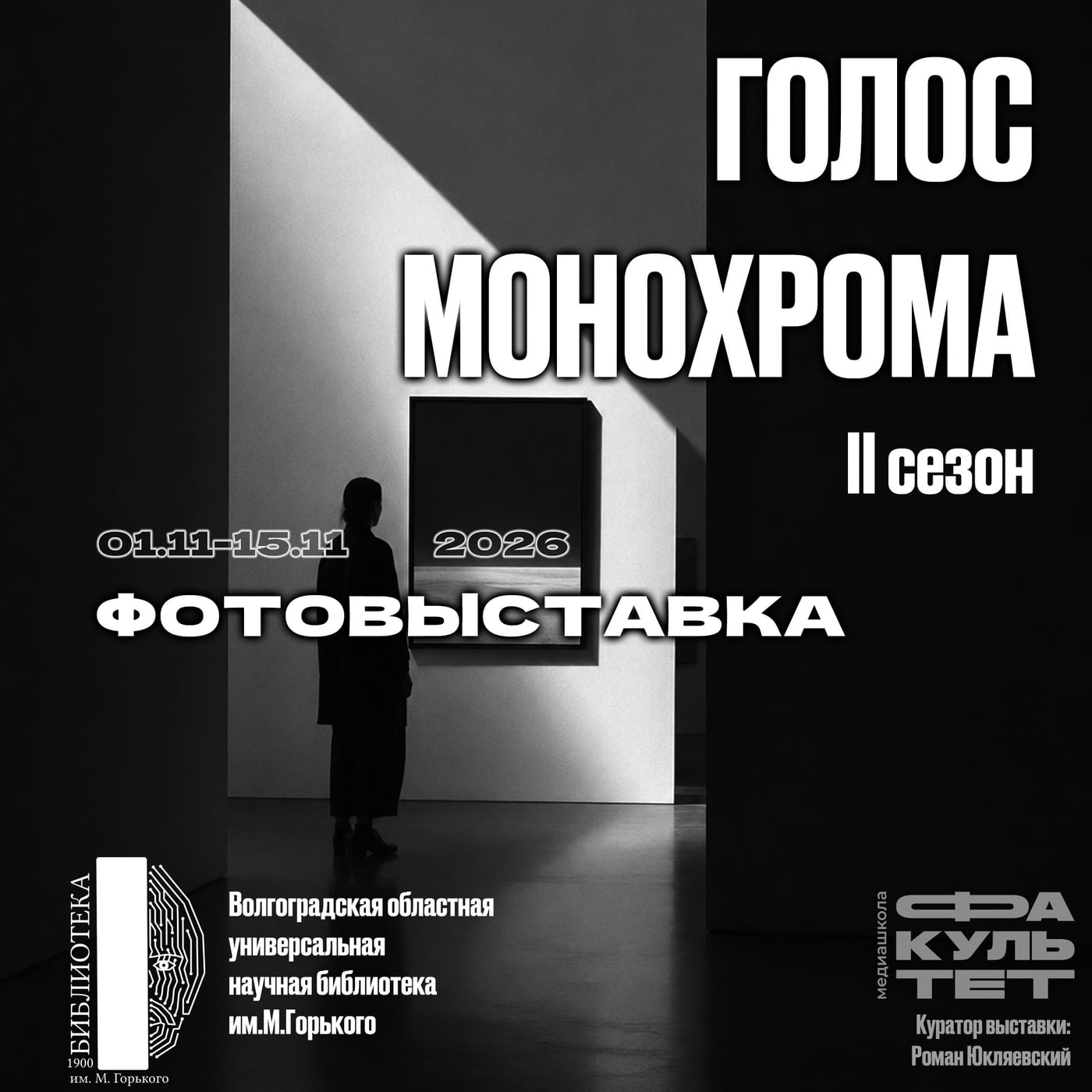 Выставка «Голос монохрома»