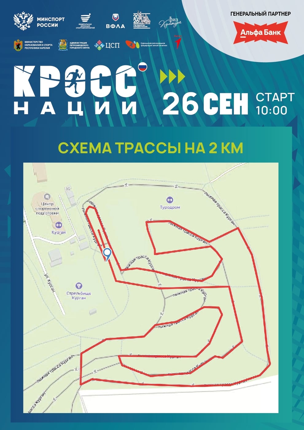 Кросса нации – 2026