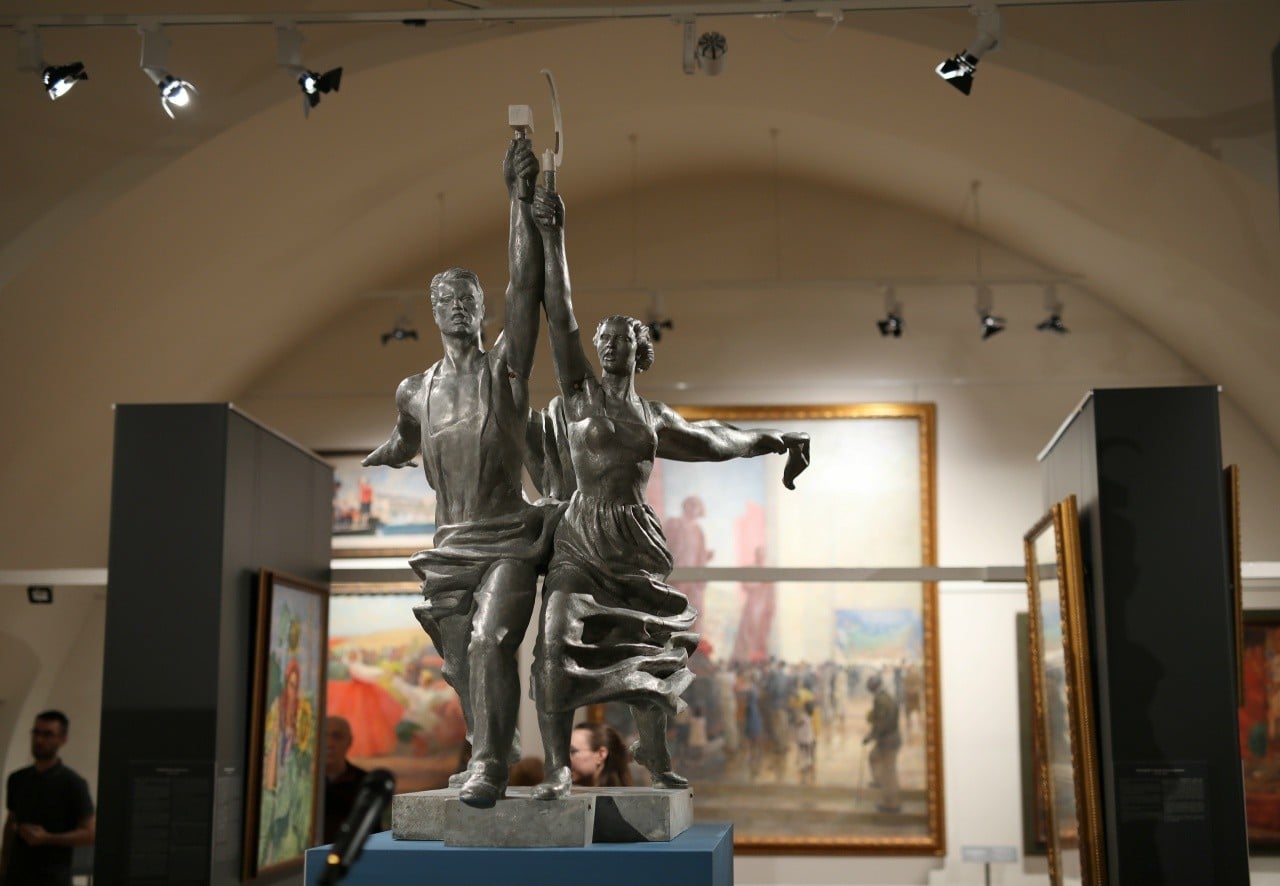 Выставка «ИСКУССТВО БОЛЬШОГО СТИЛЯ. 1920 – 1960-е. Воспоминания монументалиста»