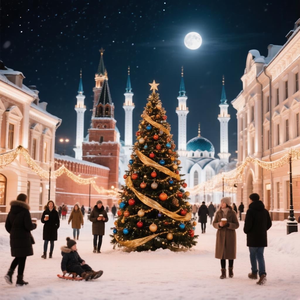 НОВЫЙ ГОД В КАЗАНИ 30 декабря по 02 января 2027