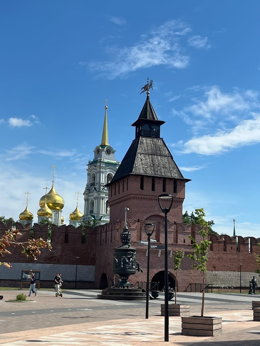 Ясная Поляна - Тула, 26.09.26
