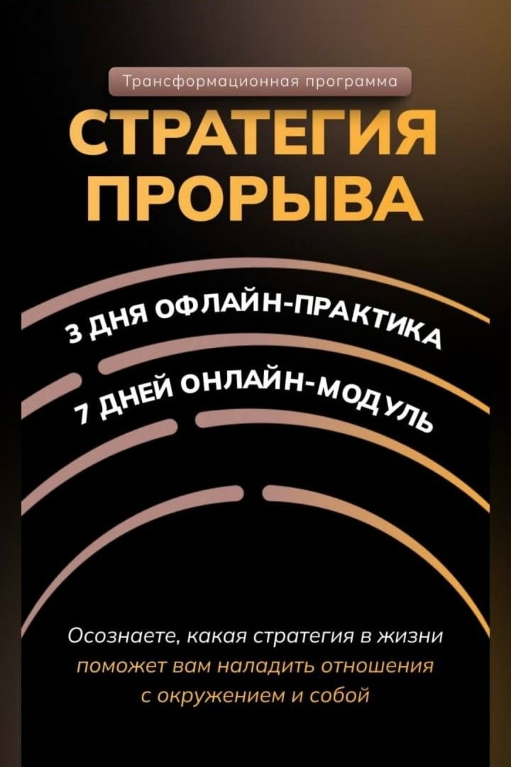 Мой результат после «Стратегии прорыва»